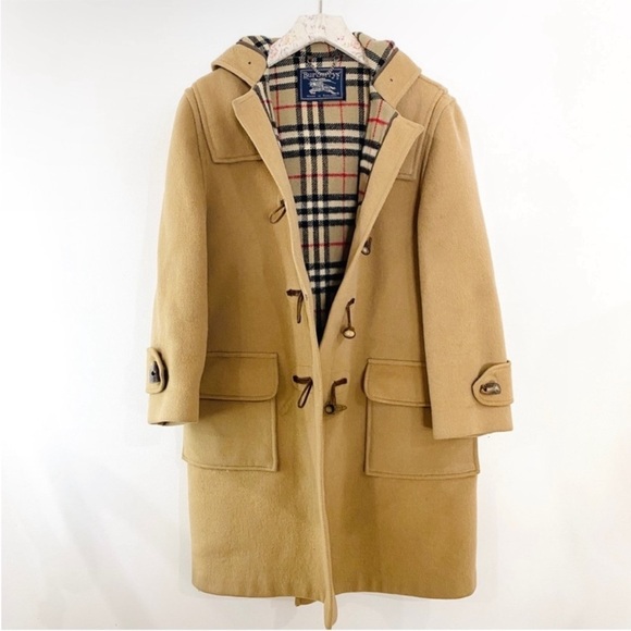 Burberry Brit classic toggle wool duffle coat EUC - Picture 5 of 16